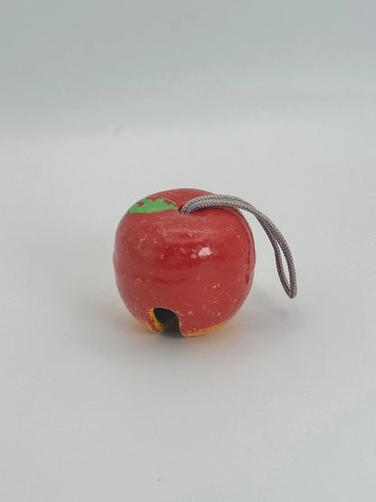 CB027 - Cloche décorative en argile en forme de pomme Dorei