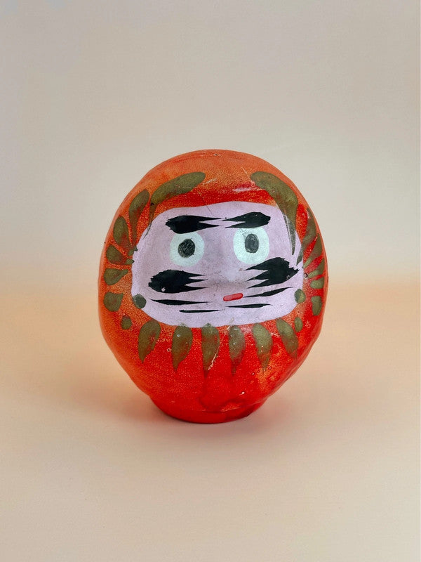 FT121 - Vintage Japanese Daruma folk toy