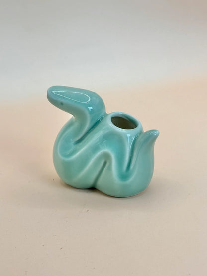 TB10 - Vintage Japanese Zodiac Toothpick Holder