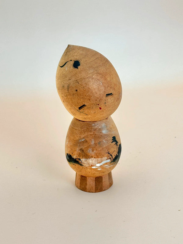 K10137 - Donguri hand crafts kokeshi doll