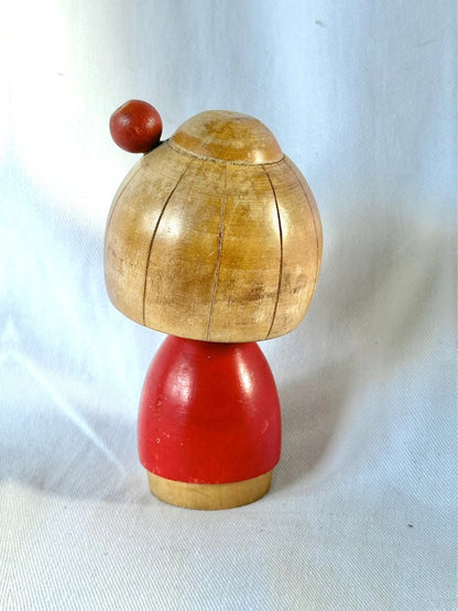 K10006 - Sōsaku Kokeshi by Masae Fujikawa 藤川正衛