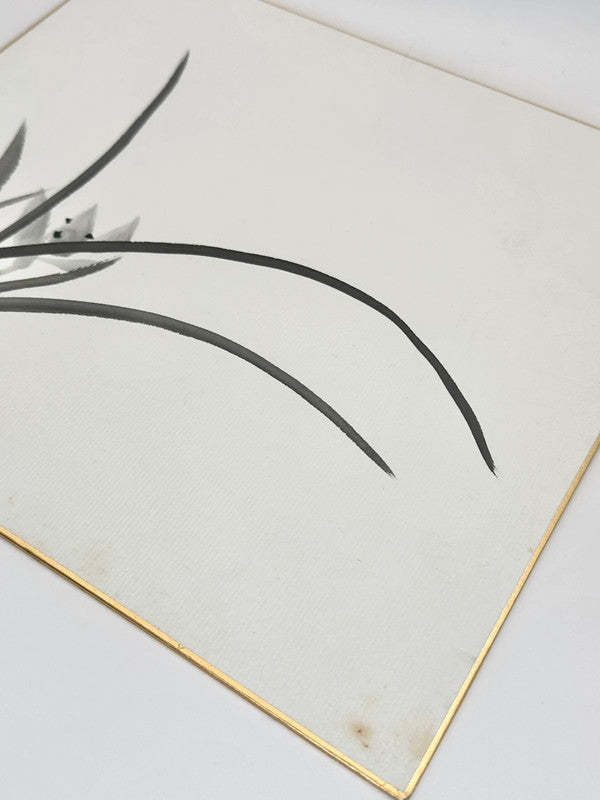 SHP70 - Original Shikishi artwork card Japan