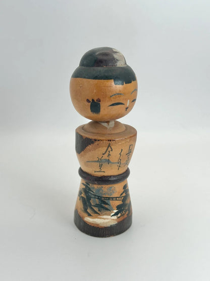 K10105 - Omiyage kokeshi from Ikaho