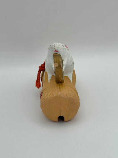 CB007 - Cloche décorative en argile Dorei Rat
