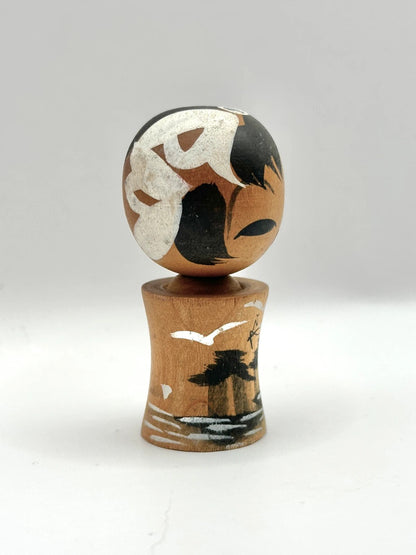 K05009 - Onsen souvenir kokeshi doll