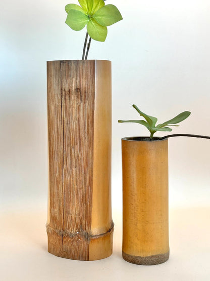 TB09 - Wabi-Sabi Bamboo Vase Set of Togetsumine