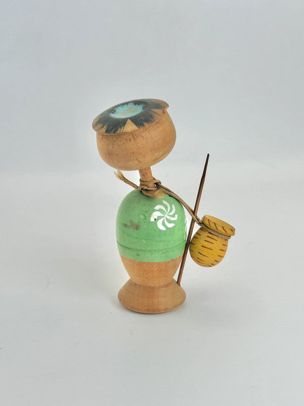 K10106 - Japanese Folk Toy – Kappa Fishing Doll 伊東温泉 Itō Onsen