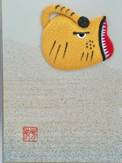 SHP36 - Original Shikishi artwork card Japan