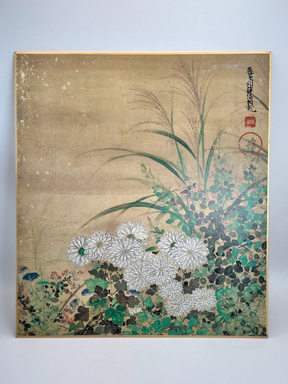 SHP84 - Shikishi print Kitagawa 喜多川相説