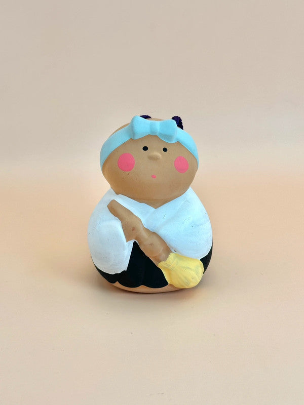 CB030 - Cloche en argile Dorei Minobu-san