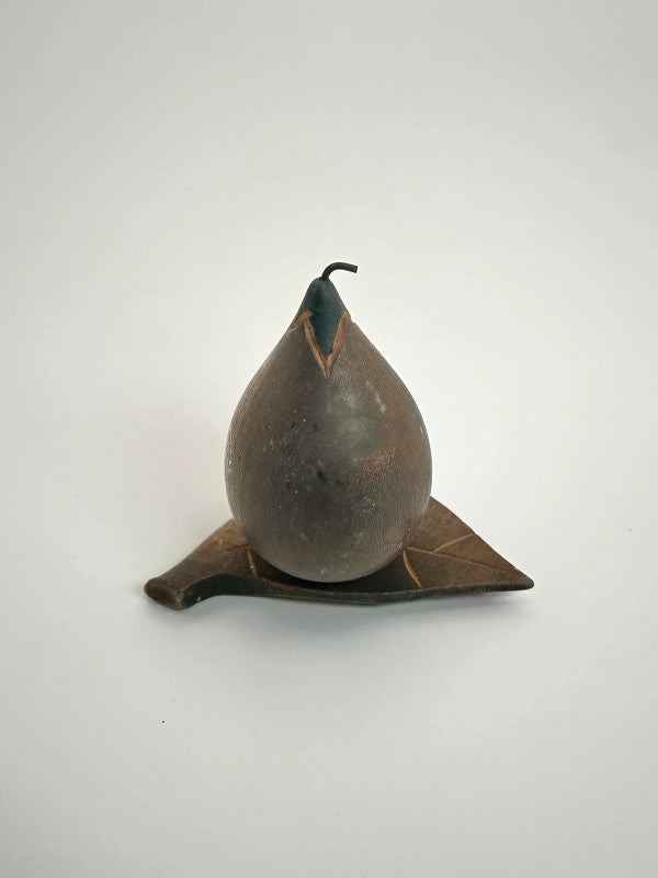 K05035 - Vintage aubergine omiyage doll from Nasua