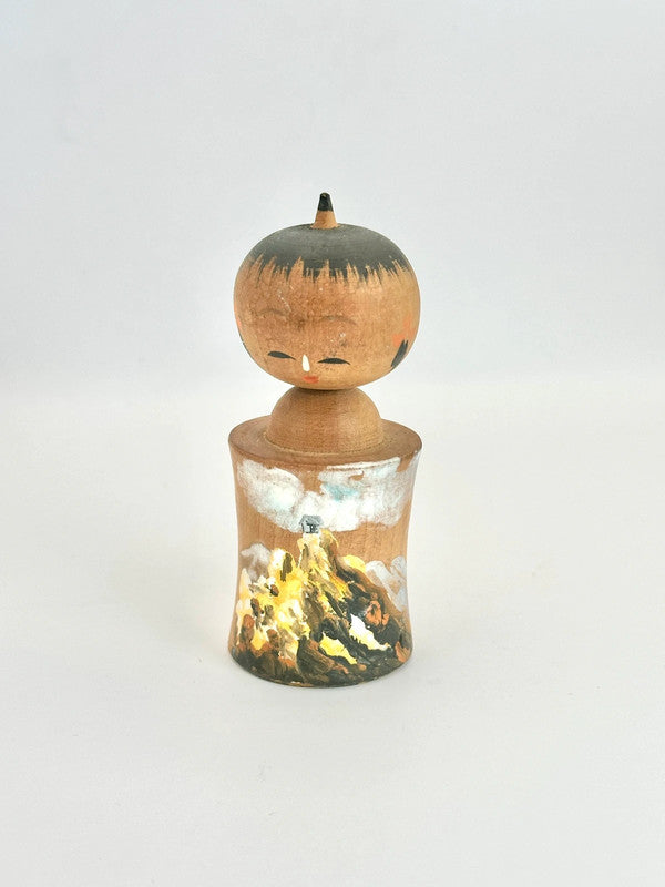 K10102 - Volcanic Vista Omiyage Kokeshi