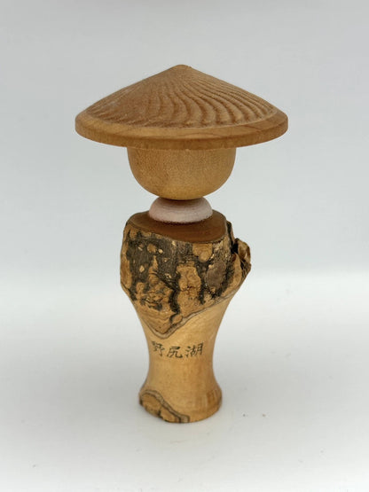 K10044 - Onsen souvenir kokeshi doll vintage
