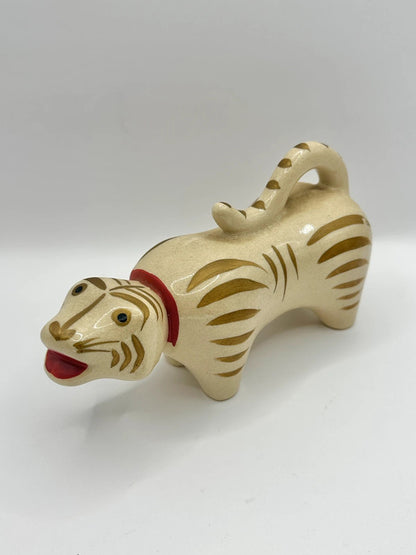 FT18 - Jouet folklorique japonais - Figurine de tigre