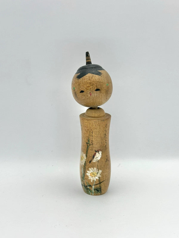 K10049 - Omiyage onsen souvenir kokeshi doll