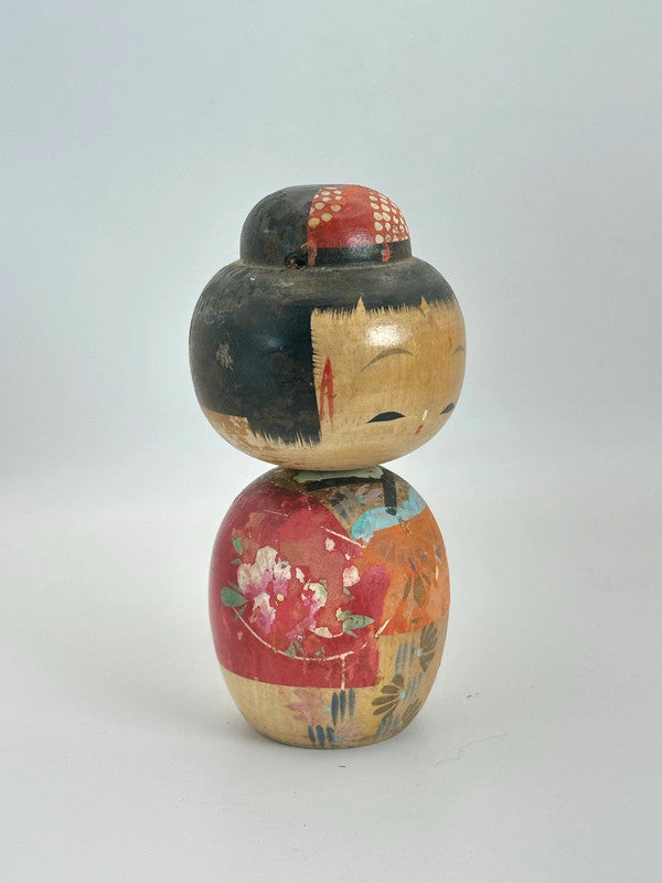 K10115 - Vintage Donko-style Kokeshi doll