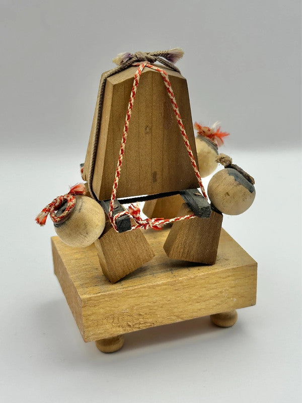 FT26 - Poupée Shogi Kokeshi en bois