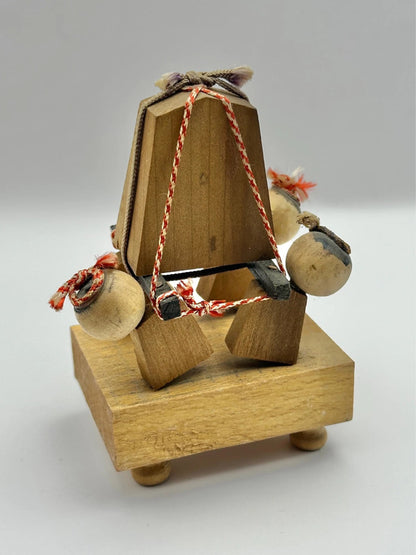 FT26 - Poupée Shogi Kokeshi en bois