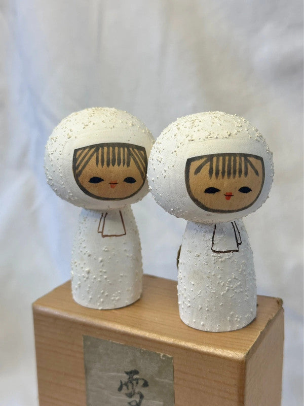 K10017 - One set of kokeshi - Kinosaki Onsen 城崎温泉