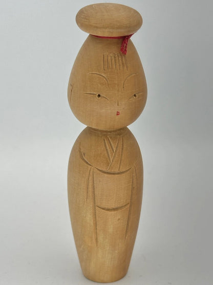K10012 - Small Kannon kokeshi vintage doll