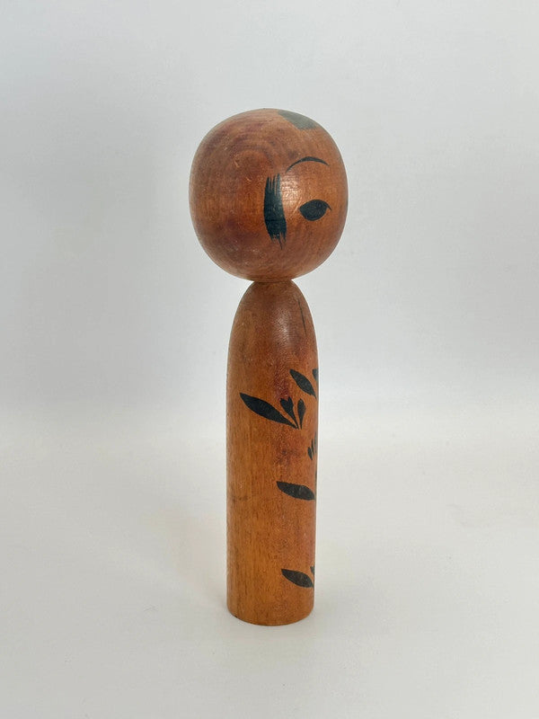 K18080 - Traditional Sakunami Kokeshi by Harue Otokozawa