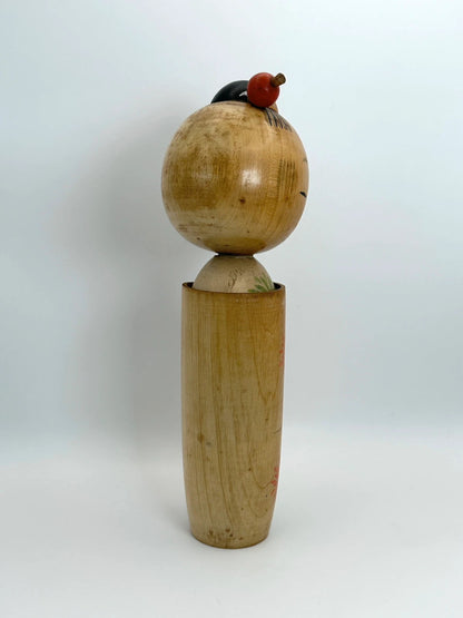 K20067 - Sosaku kokeshi doll vintage Japan