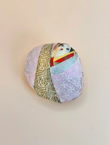 FT139 - Washi kai-bina hina doll 貝びな
