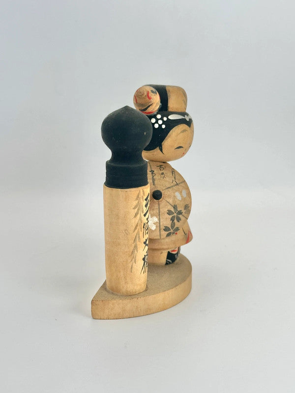 K10103 - Vintage omiyage kokeshi Sanjo Ohashi