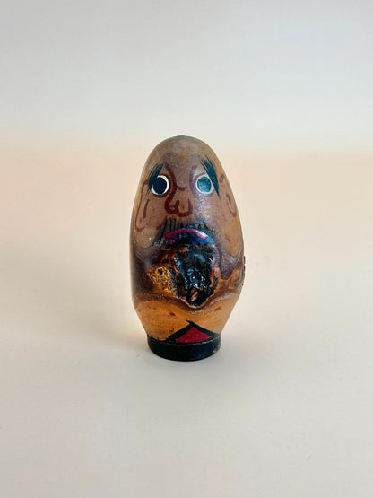 K05038 - Wooden craft Daruma doll