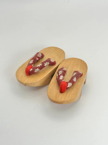 FT111 - Vintage Japanese folktoy geta