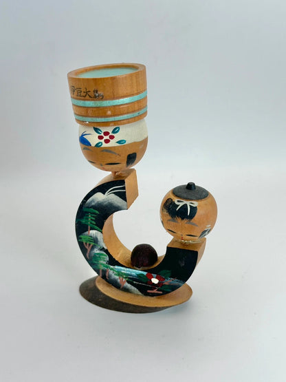 FT99 - Omiyage kokeshi from Izu Oshima