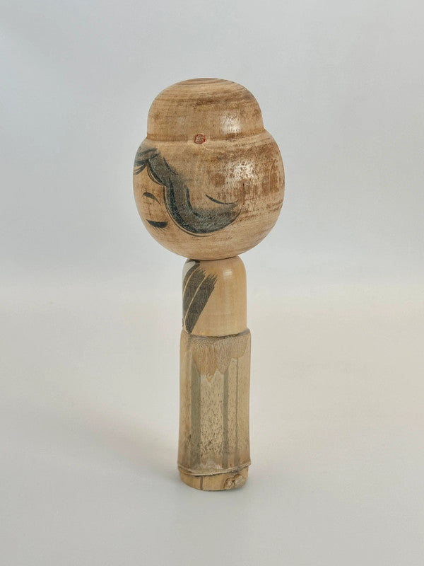 K15064 - Sosaku bamboo Kokeshi doll