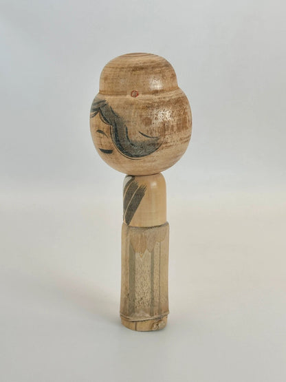 K15064 - Sosaku bamboo Kokeshi doll