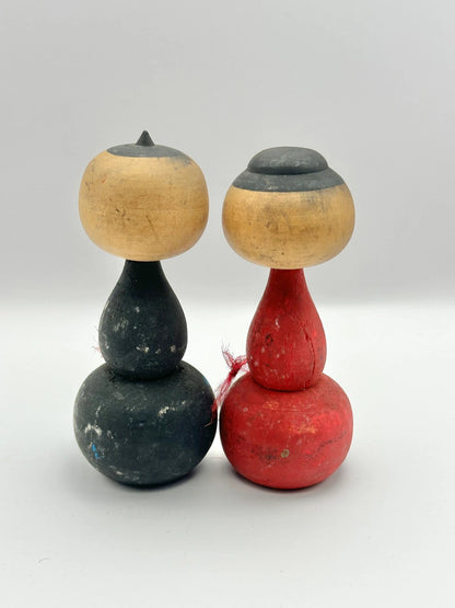 K10024 - Japanese Kokeshi doll in pair