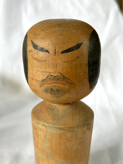 SK004 - Ukita Hideie wooden kokeshi doll