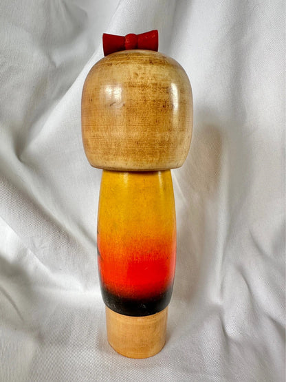 Japanese kokeshi doll by Kunio Miyagawa