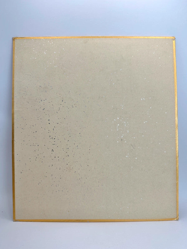 SHP55 - Japanese shikishi card