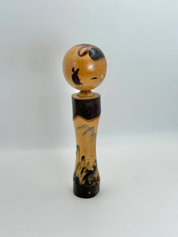 K18053 - Omiyage Onsen souvenir kokeshi doll