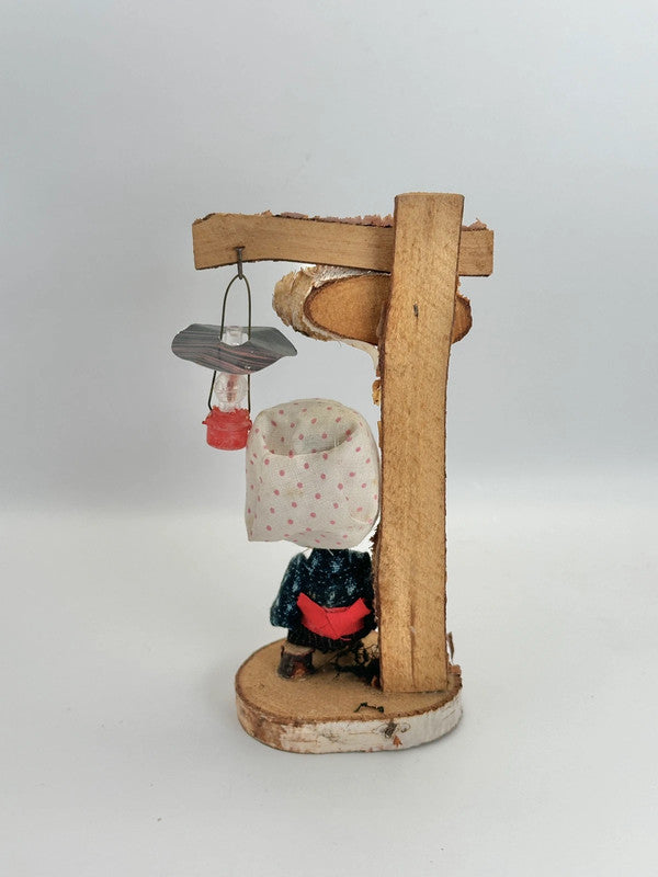 FT90 - Shinano Ōmachi vintage omiyage doll