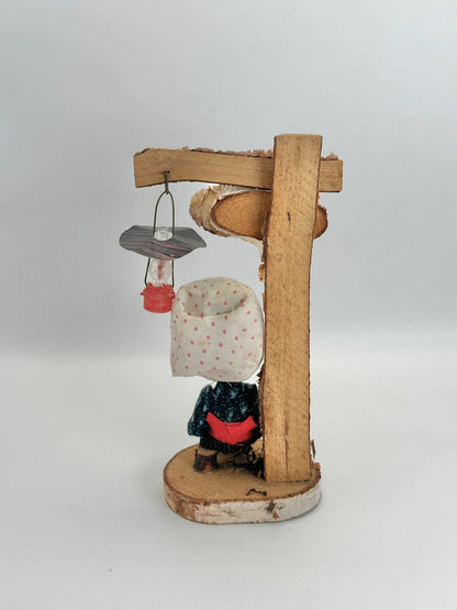 FT90 - Shinano Ōmachi vintage omiyage doll