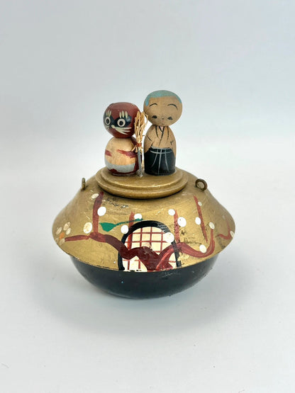 FT74 - Vintage Japanese Folktoy Ejiko