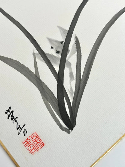 SHP70 - Original Shikishi artwork card Japan