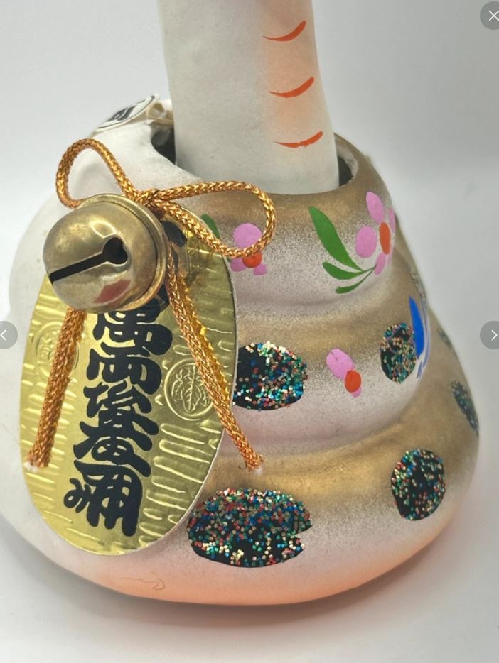 FT17 - Jouet folklorique serpent animal du zodiaque