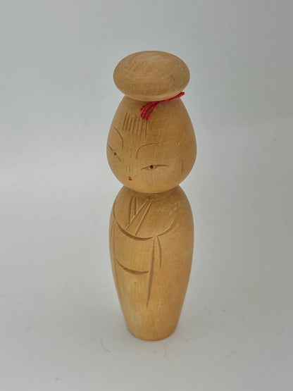 K10012 - Small Kannon kokeshi vintage doll
