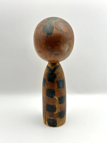 K18056 - Sosaku kokeshi doll Japan vintage