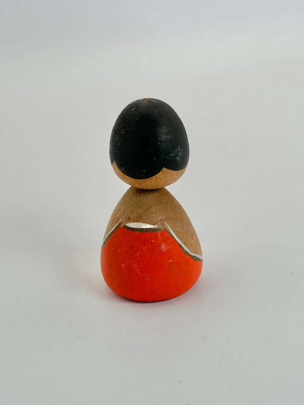 K05032 - Vintage Miko mini Kokeshi Doll