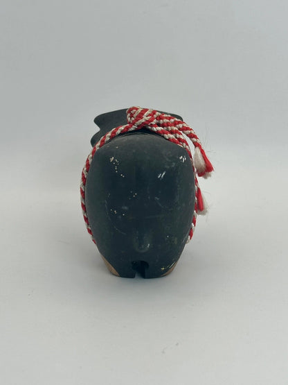 CB011 - Cloche décorative en argile Dorei