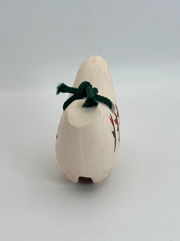 CB022 - Ornement cloche en argile Dorei pigeon hato 鳩