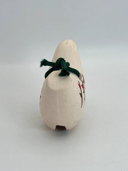 CB022 - Ornement cloche en argile Dorei pigeon hato 鳩