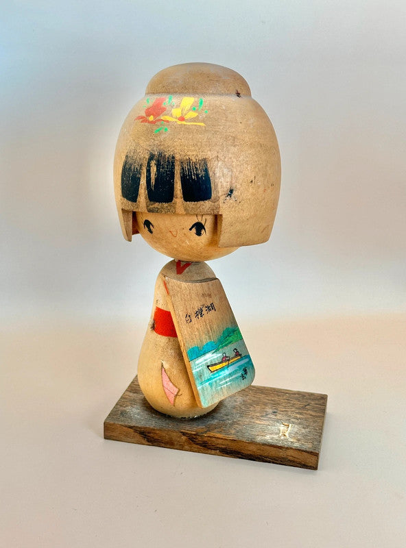 K20089 - Sosaku kokeshi by Sōgen 草玄